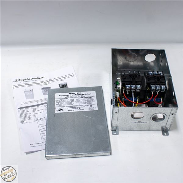 PROGRESSIVE DYNAMICS INC MODEL PD52 AUTOMATIC
