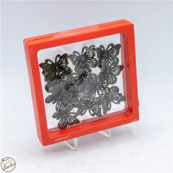 NEW 24 PIECE METAL BRASS FINISH
