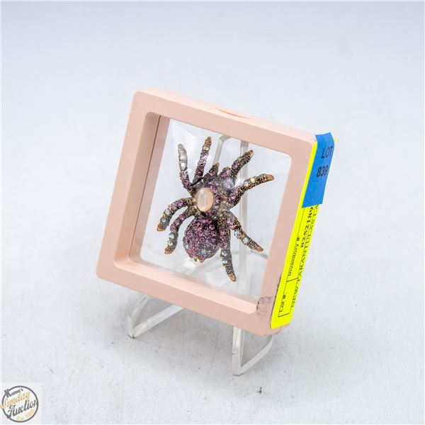 NEW TARANTULAS LARGE LILAC CAT EYE