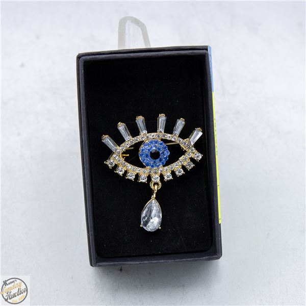 NEW 5TH EYE CHAKRA CRYSTAL EYE
