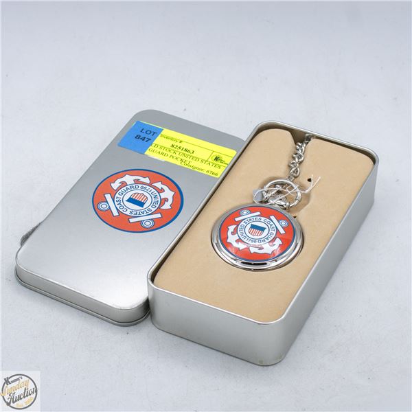 NEW OLD STOCK UNITED STATES COAST GUARD POCKET