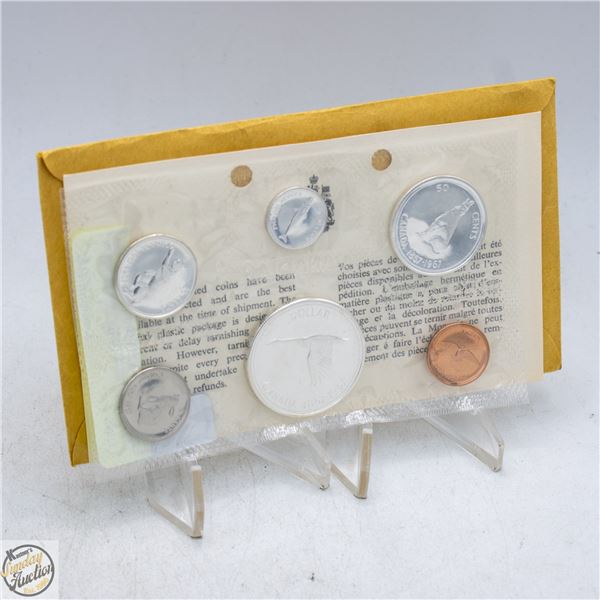 #5273-1867-1967 COMPLETE SET OF COINS