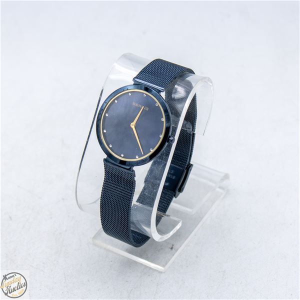 BERING CLASSIC WOMEN'S WATCH, SAPPHIRE CRYSTAL
