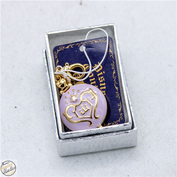 GENUINE DISNEY COUTURE LADIES PENDANT