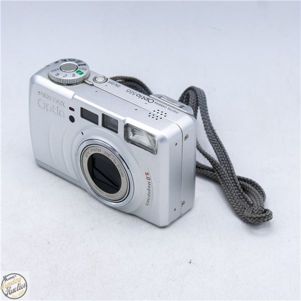 PENTAX OPTIO 5X OPTICAL ZOOM DIGITAL CAMERA