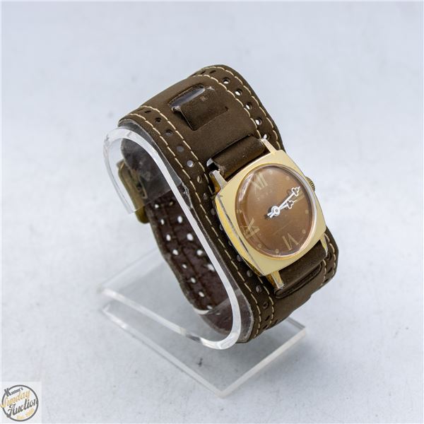 ROSS SWISS MECHANICAL MEN'S WATCH, WORKS