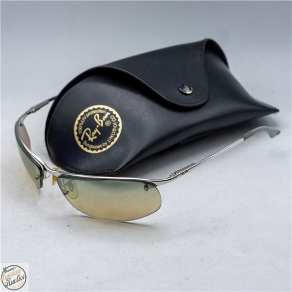 RAY BAN RB3179 TOP BAR MEN'S SUNGLASSES WITH