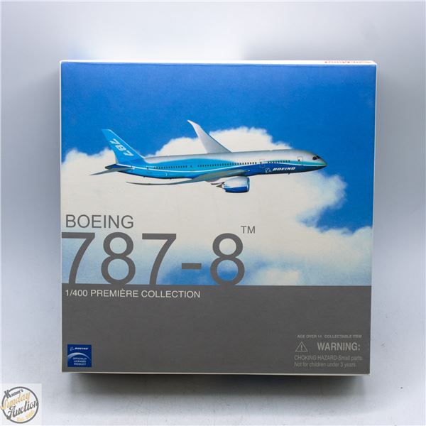 NEW DRAGON WINGS BOEING 787-8 DREAMLINER