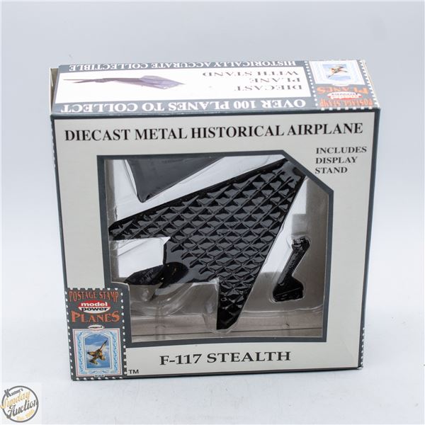 NEW POSTAGE STAMP PLANES F-117 STEALH FIGHTER