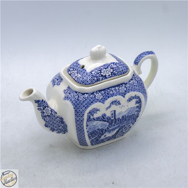 ABBEY FALLS JAMES SADLER MINIATURE TEAPOT