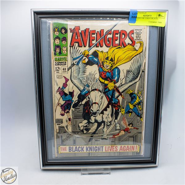 AVENGERS #48 “FIRST BLACK KNIGHT”