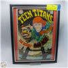Image 1 : TEEN TITANS #17, FRAMED