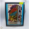 Image 1 : TEEN TITANS #16, FRAMED