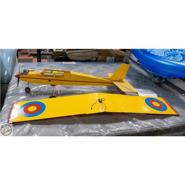 REMOTE PLANE AS IS - NO REMOTE