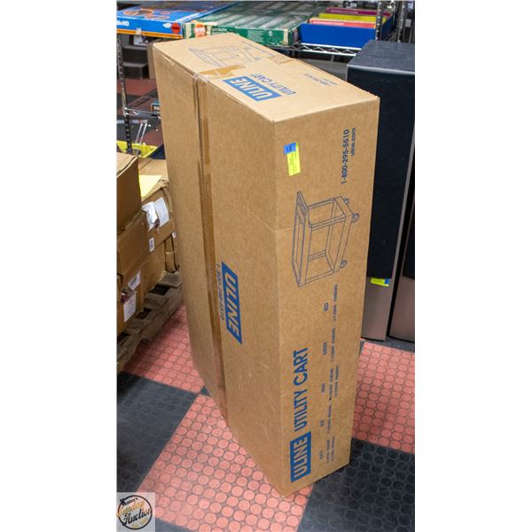 ULINE UTILITY CART H2504 – UNOPENED
