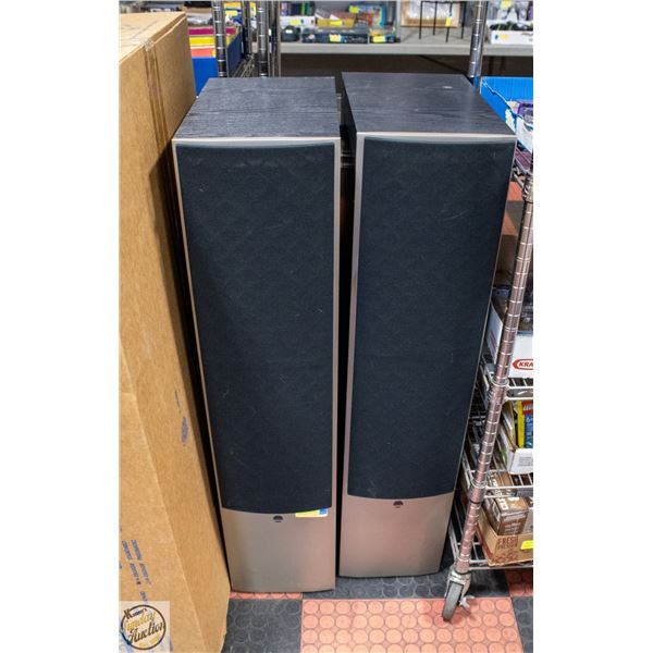 FLOOR STANDING ATHENA SPEAKERS