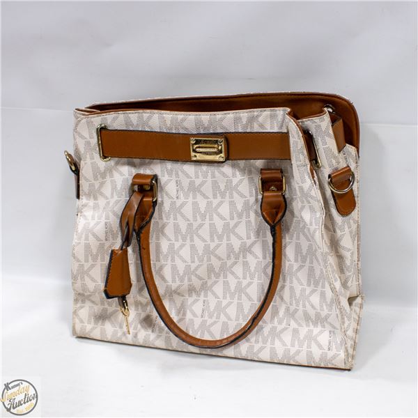USED REPLICA FAUX LEATHER PURSE