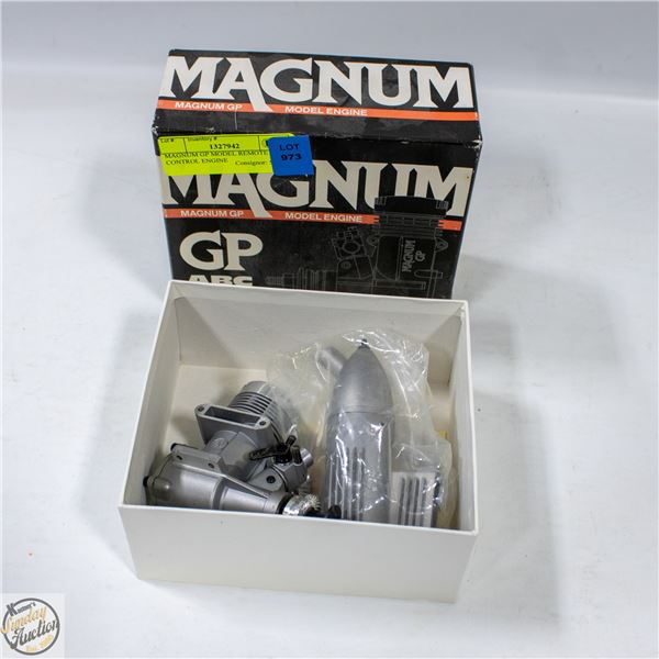 MAGNUM GP MODEL REMOTE CONTROL ENGINE