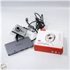Image 1 : LOT OF ELECTRONICS, INCL NEW WIRELESS HEADPHONES,