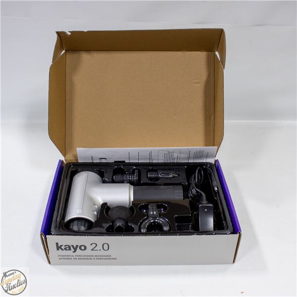 KAYO 2.0 POWERFUL PERCUSSION MASSAGER