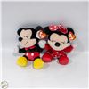 Image 1 : VINTAGE ORIGINAL TY MICKEY & MINNIE MOUSE