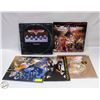 Image 1 : 5 VINTAGE AEROSMITH RECORDS INCL. WHITE