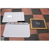 Image 1 : LOT OF 2 WHITEBOARDS AND CHALK BOARD