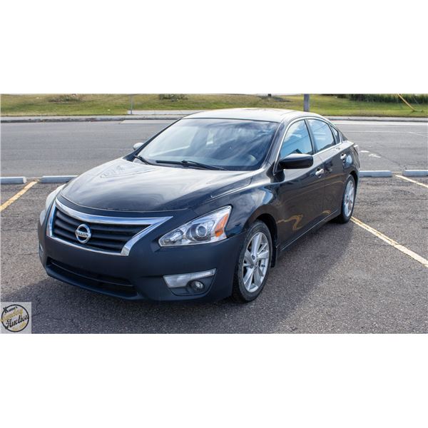 2015 NISSAN ALTIMA 4DR SDN I4 2.5