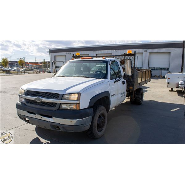 BAILIFF SEIZED: 2003 CHEVROLET SILVERADO 3500HD FL