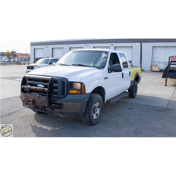 BAILIFF SEIZED: 2007 FORD F-250 SUPER DUTY