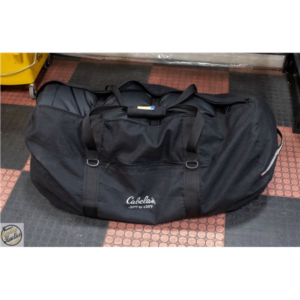 CABELA’S 5 IN 1 SLEEPING BAG -35 C