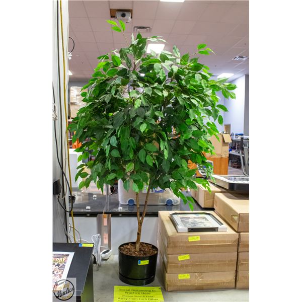 FAUX FICUS TREE 4FT