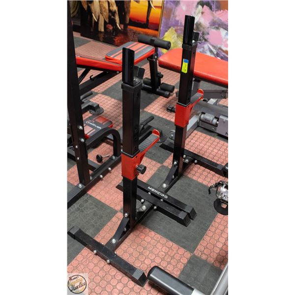 MENCIRO ADJUSTABLE SQUAT & BENCH PRESS