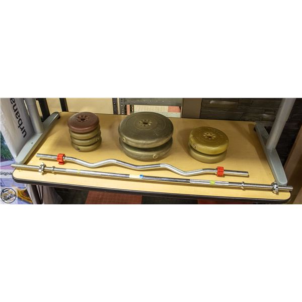 BARBELL WEIGHT LIFTING PCS