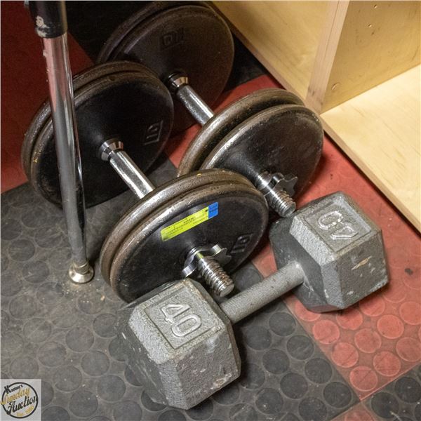 HEAVY HANDHELD WORKOUT WEIGHTS (3)