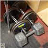 Image 1 : HEAVY HANDHELD WORKOUT WEIGHTS (3)