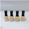Image 1 : LOT OF 4 NEW NAIL POLISH