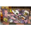 Image 1 : MCM FRAMED ORIGINAL ABSTRACT- MEASURES 67" X 38"