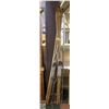 Image 1 : PAIR OF VINTAGE SKIS