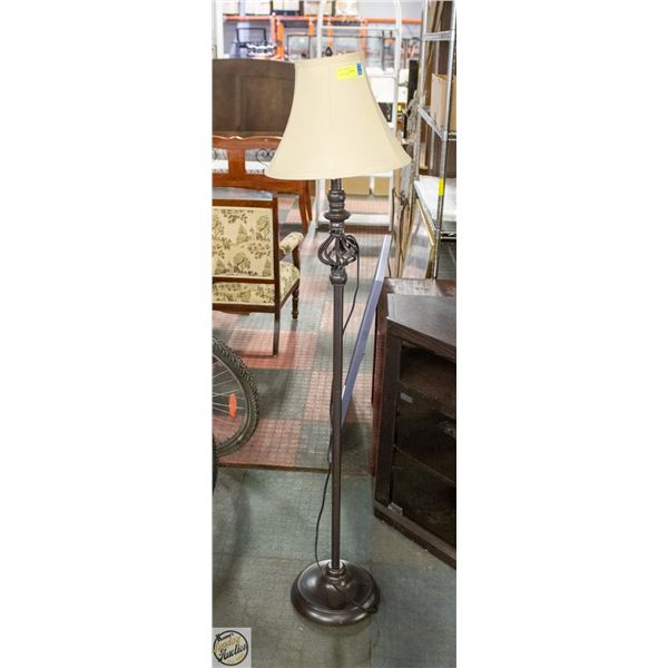 60" TALL FLOOR LAMP