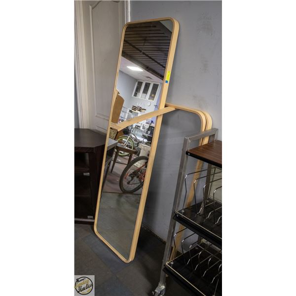 LARGE FULL LENGTH STANDING MIRROR
