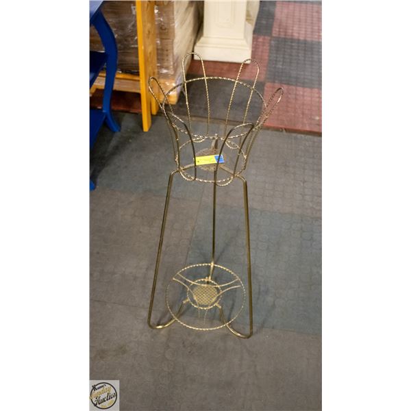 VINTAGE MID-CENTURY MODERN WROUGHT