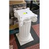 Image 1 : CERAMIC GREEK REVIVAL 30" PEDESTAL BASE