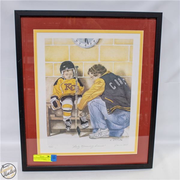 1992 LIMITED EDITION SHANNON GREEN "EARLY MORNING