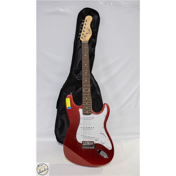 STRATOCASTER STYLE ELECTRIC GUITAR