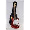 Image 1 : STRATOCASTER STYLE ELECTRIC GUITAR