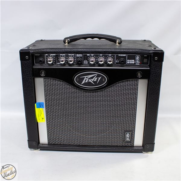 PEAVEY RAGE 258 COMBO AMPLIFIER 25WATT 8 INCH