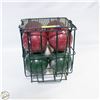 Image 1 : BOCCE BALL SET AND CASE