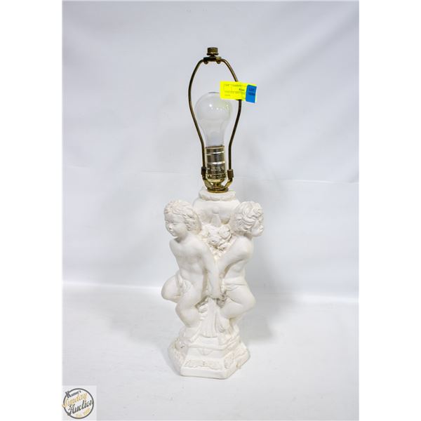 VINTAGE NEO CLASSICAL 21" LAMP BASE
