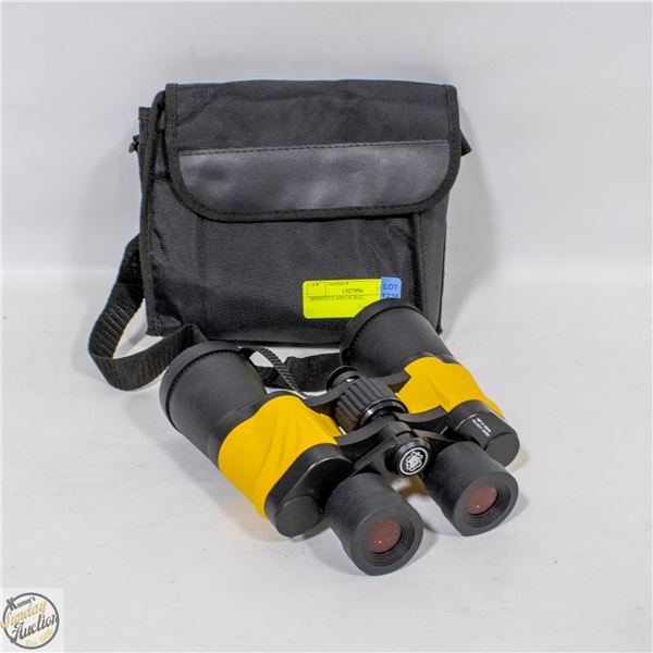 BINOCULARS IN BAG